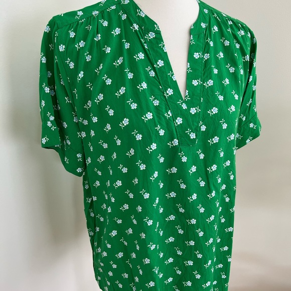 Perfect Spring J.Crew Blouse - Picture 2 of 5